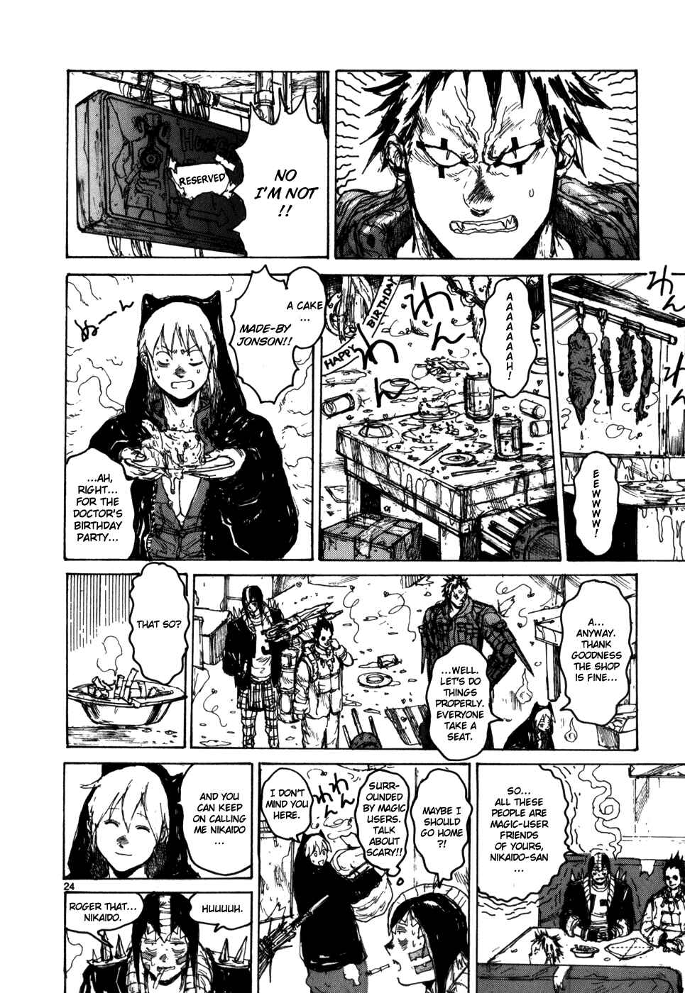 Page 24 Chapter 92 Dorohedoro