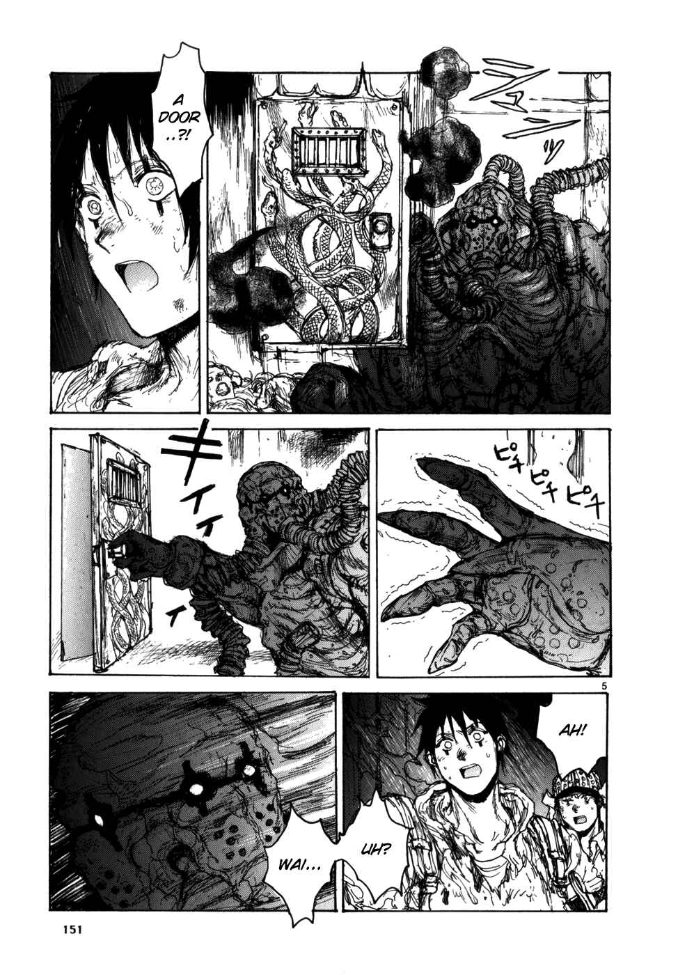 Page 5 Chapter 92 Dorohedoro
