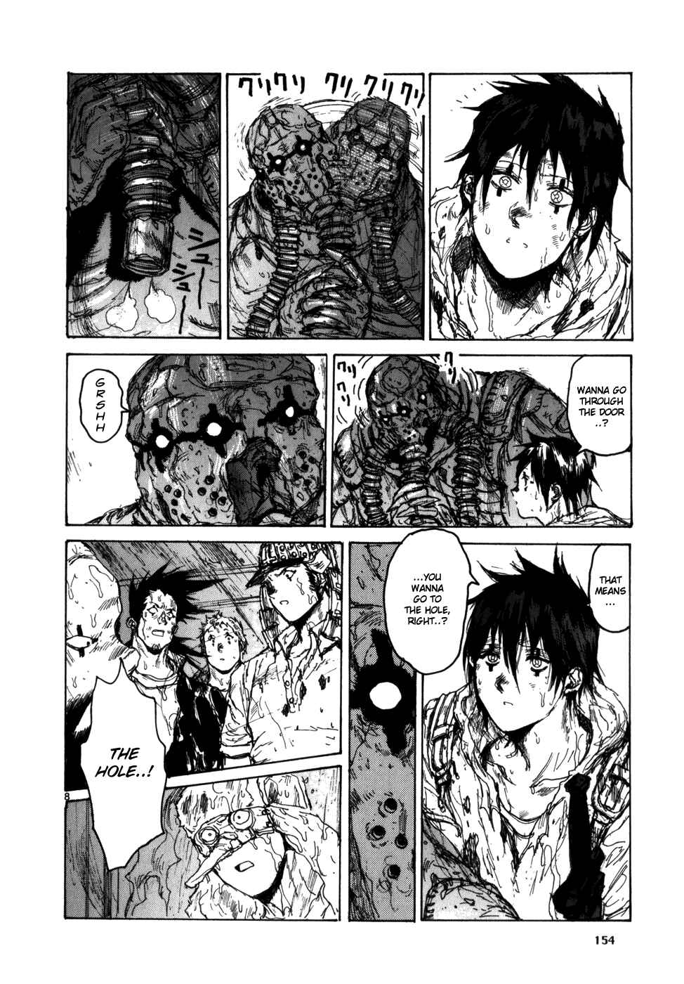 Page 8 Chapter 92 Dorohedoro