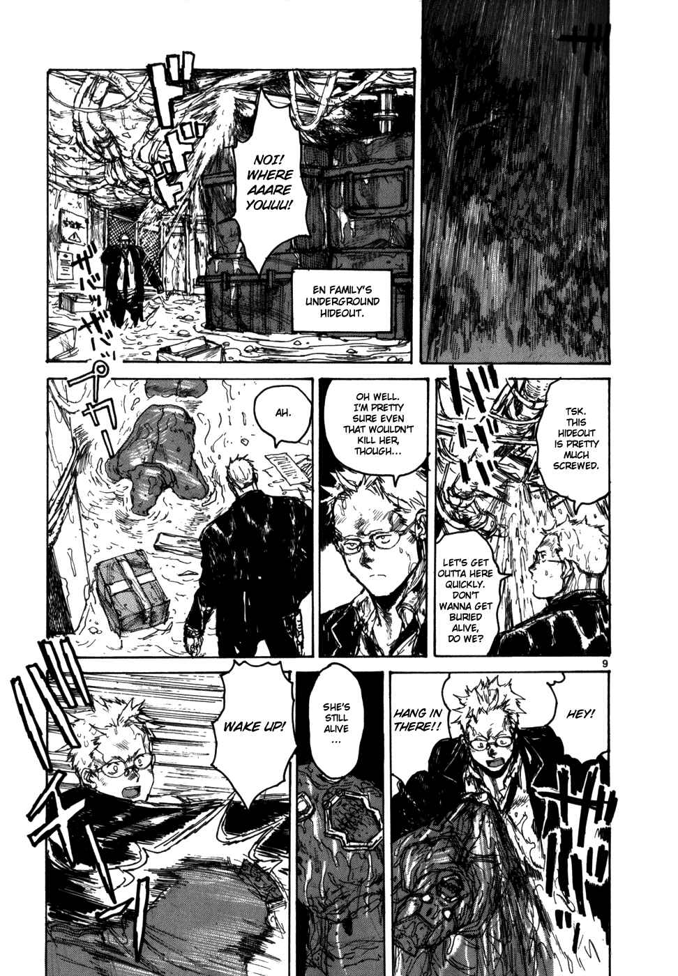 Page 9 Chapter 92 Dorohedoro
