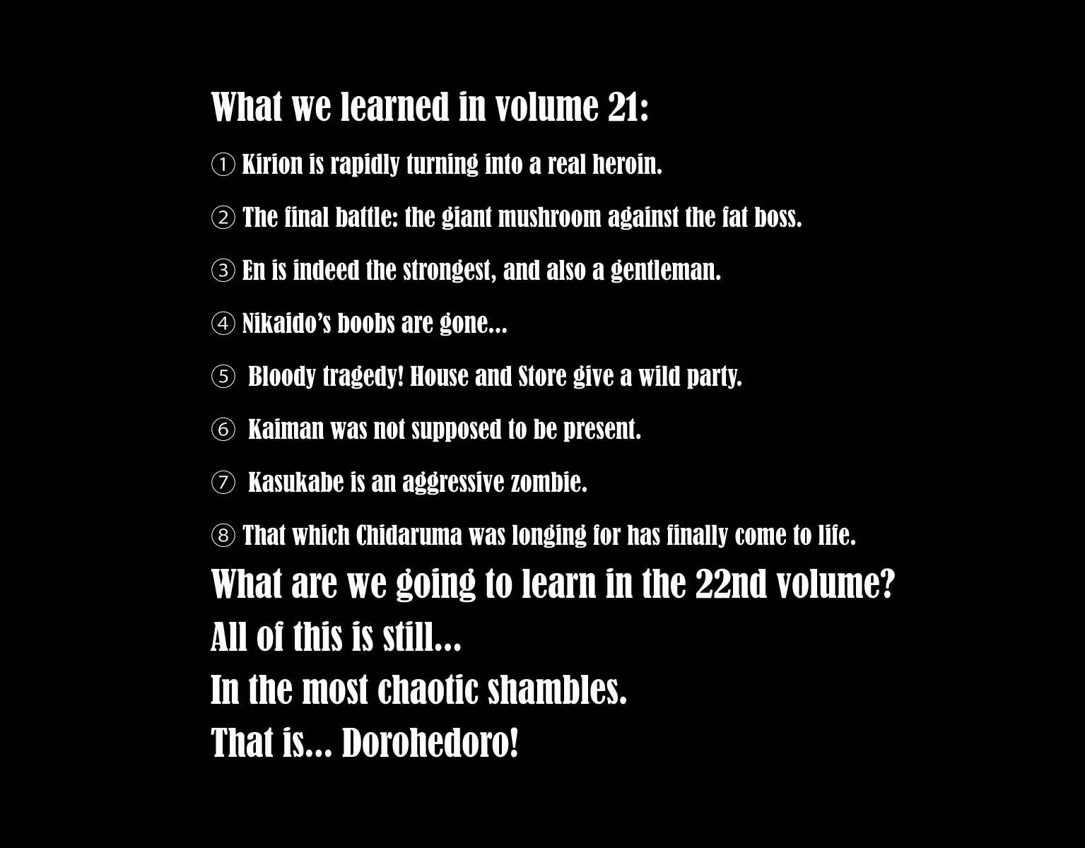 Page 14 Chapter 147.5 Dorohedoro