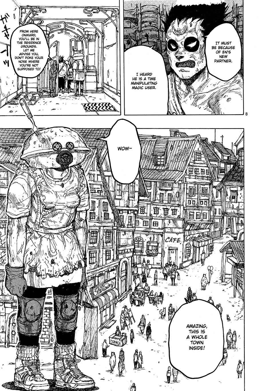 Page 13 Chapter 37 Dorohedoro
