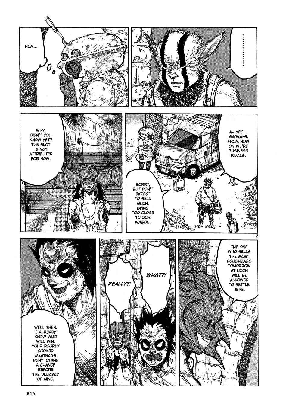 Page 17 Chapter 37 Dorohedoro