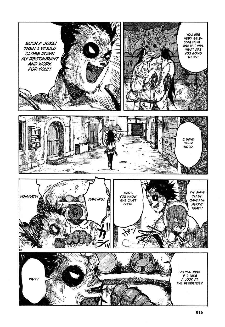 Page 18 Chapter 37 Dorohedoro