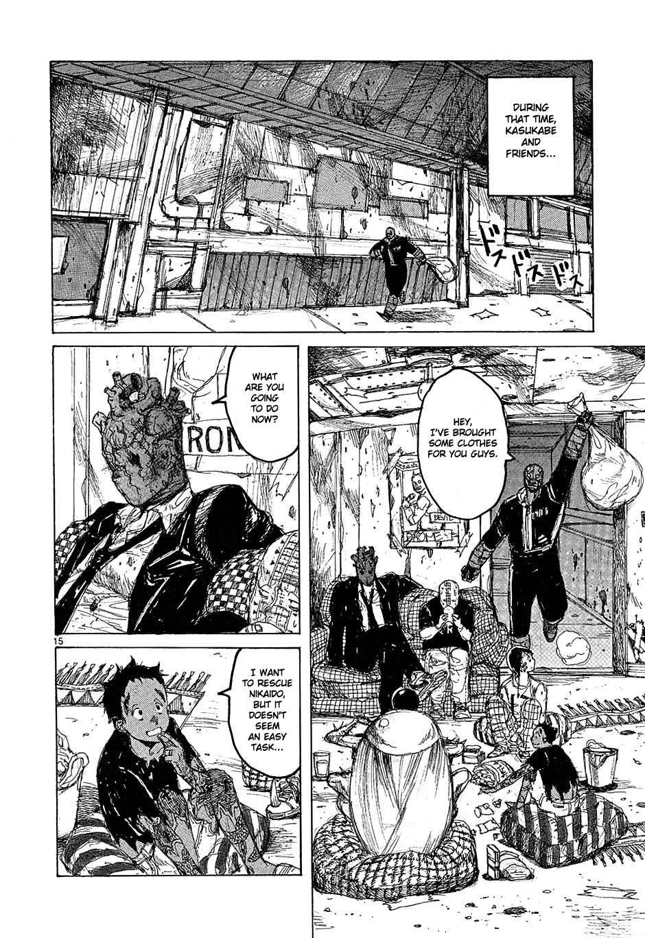 Page 20 Chapter 37 Dorohedoro
