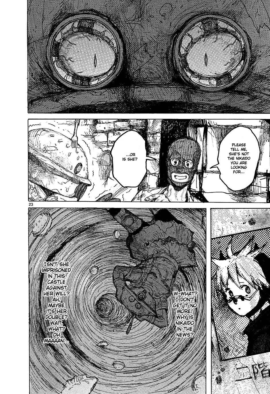 Page 28 Chapter 37 Dorohedoro