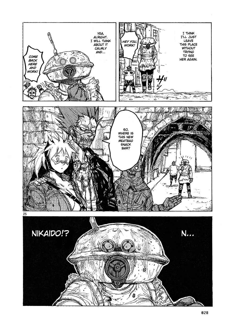 Page 30 Chapter 37 Dorohedoro