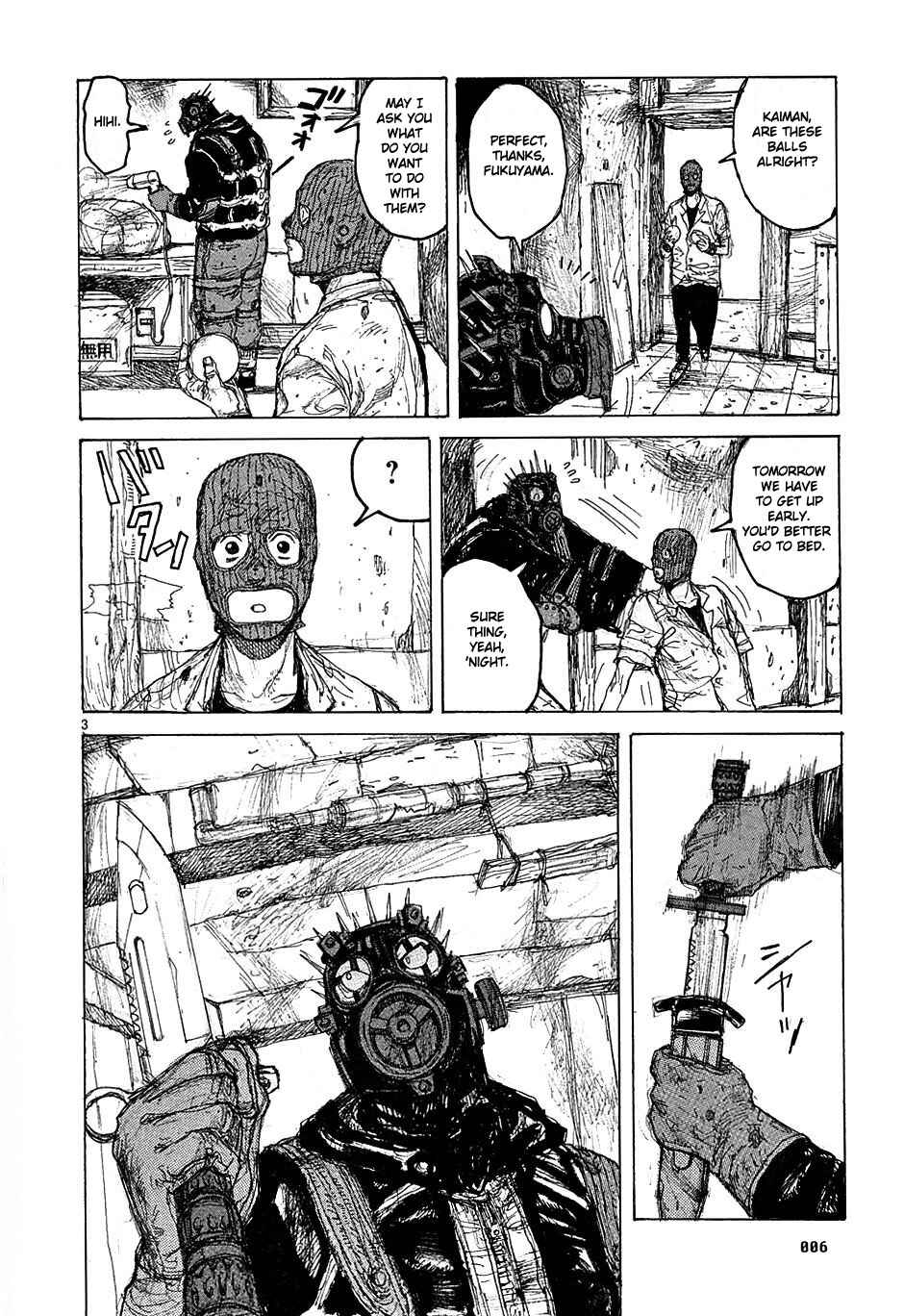 Page 8 Chapter 37 Dorohedoro
