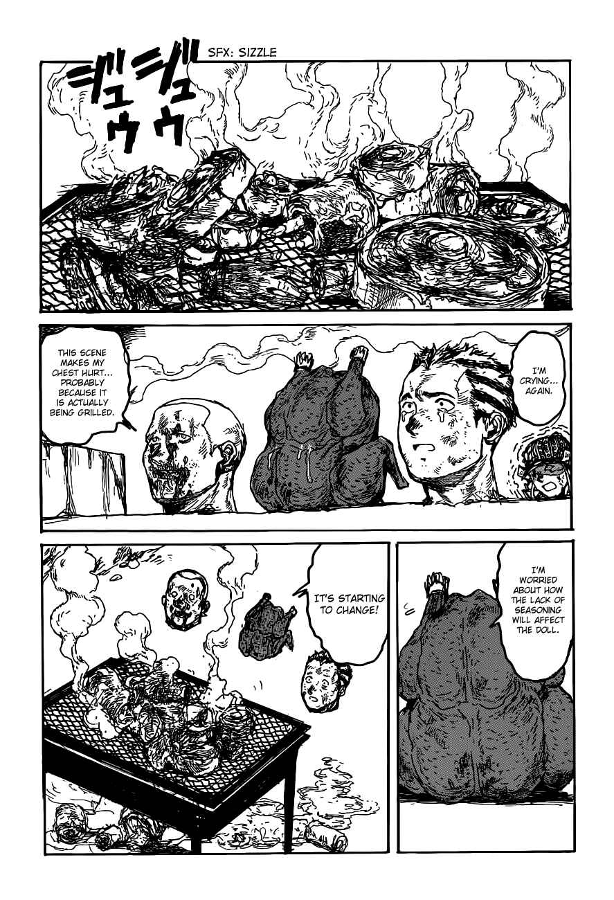 Page 16 Chapter 125 Dorohedoro