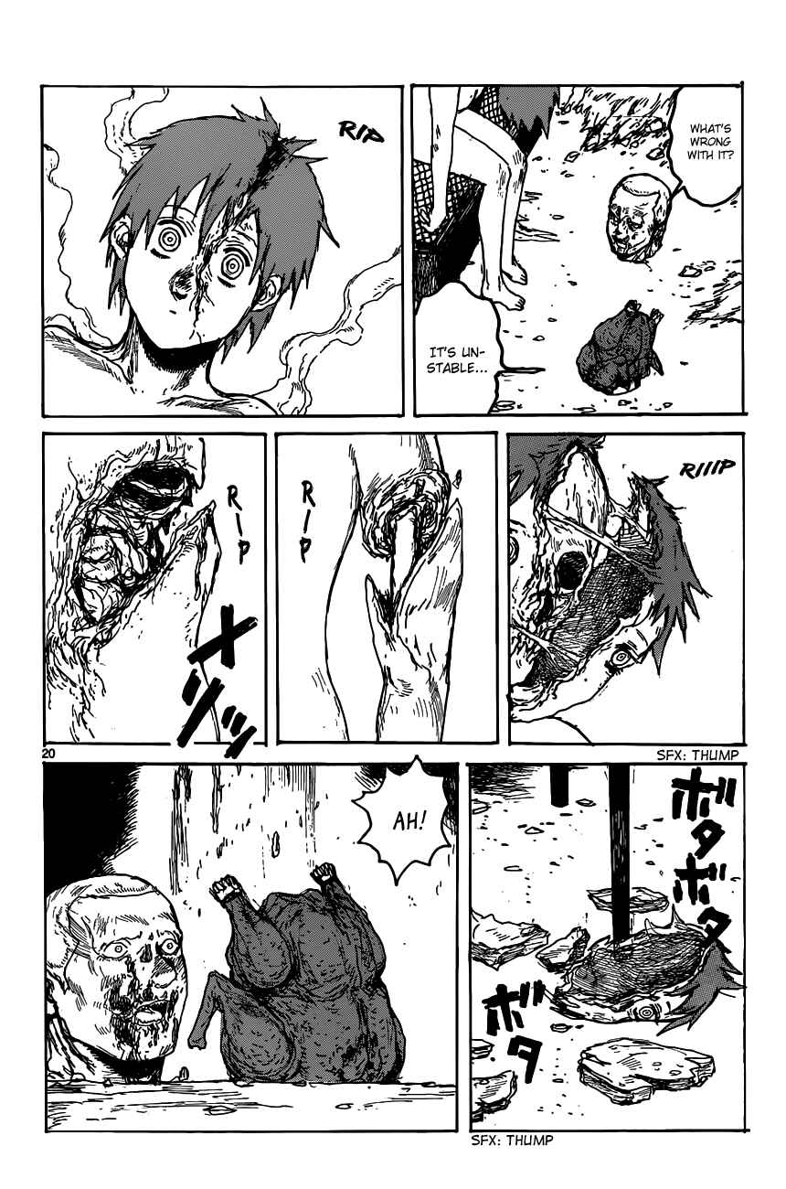 Page 20 Chapter 125 Dorohedoro