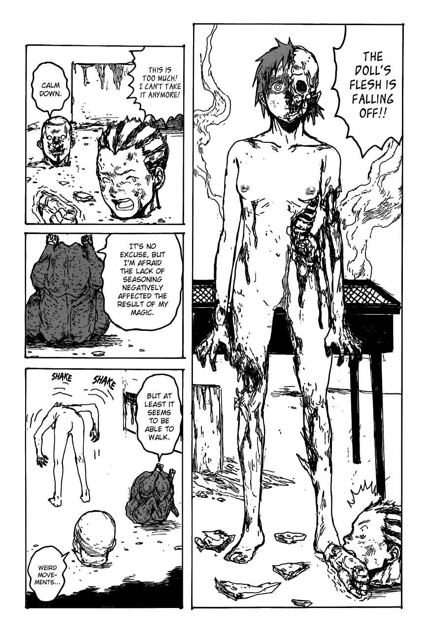 Page 21 Chapter 125 Dorohedoro