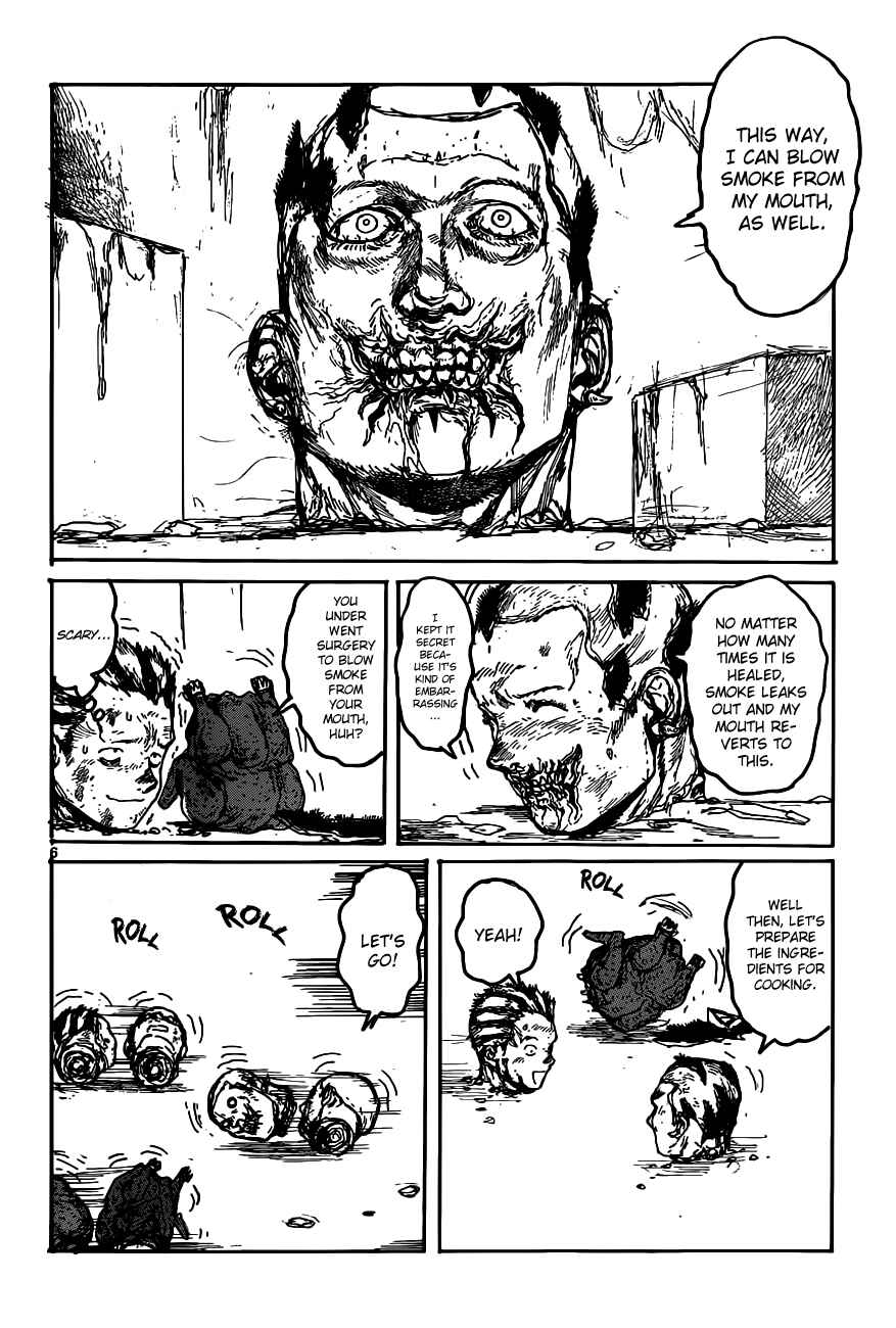 Page 6 Chapter 125 Dorohedoro