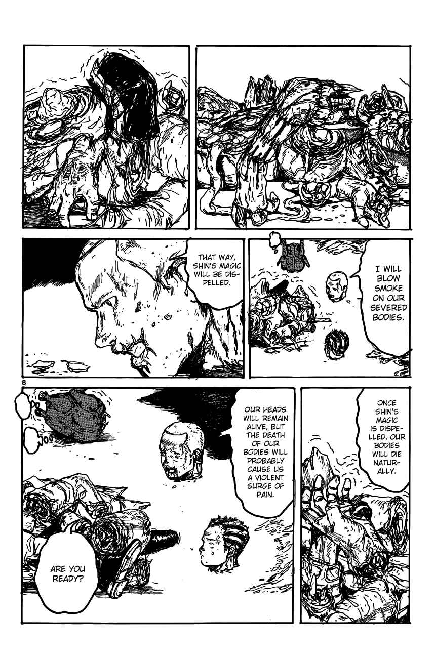 Page 8 Chapter 125 Dorohedoro