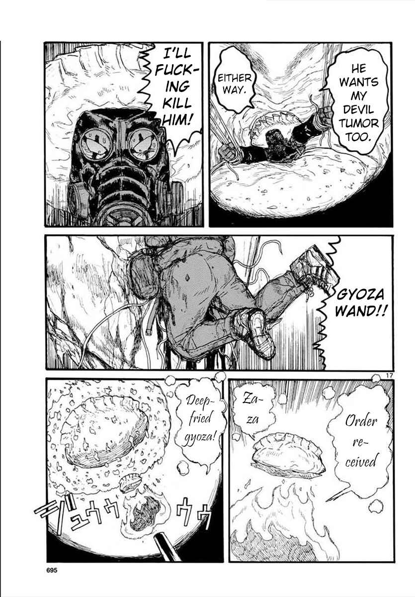 Page 17 Chapter 163 Dorohedoro