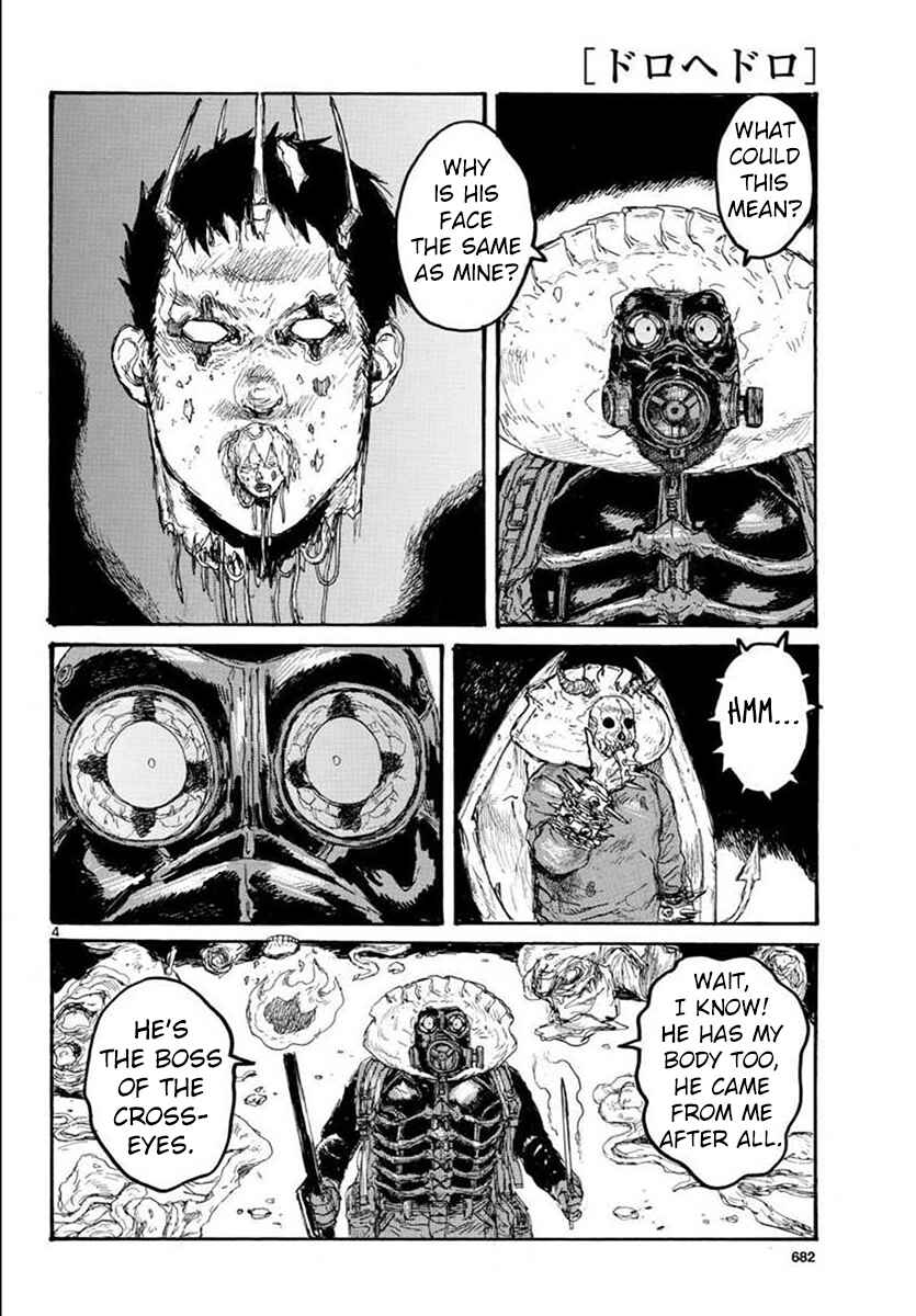 Page 4 Chapter 163 Dorohedoro