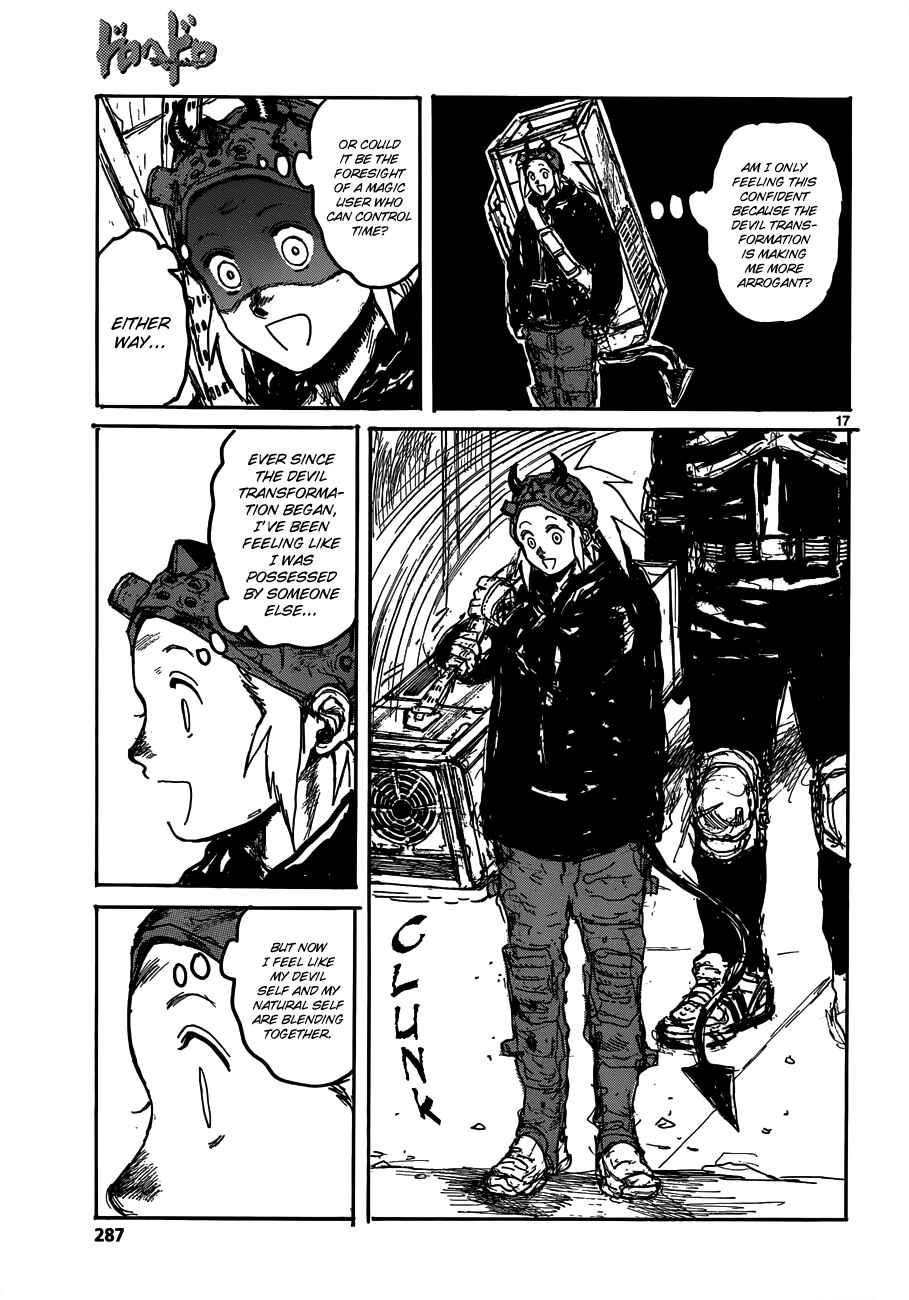 Page 17 Chapter 121 Dorohedoro