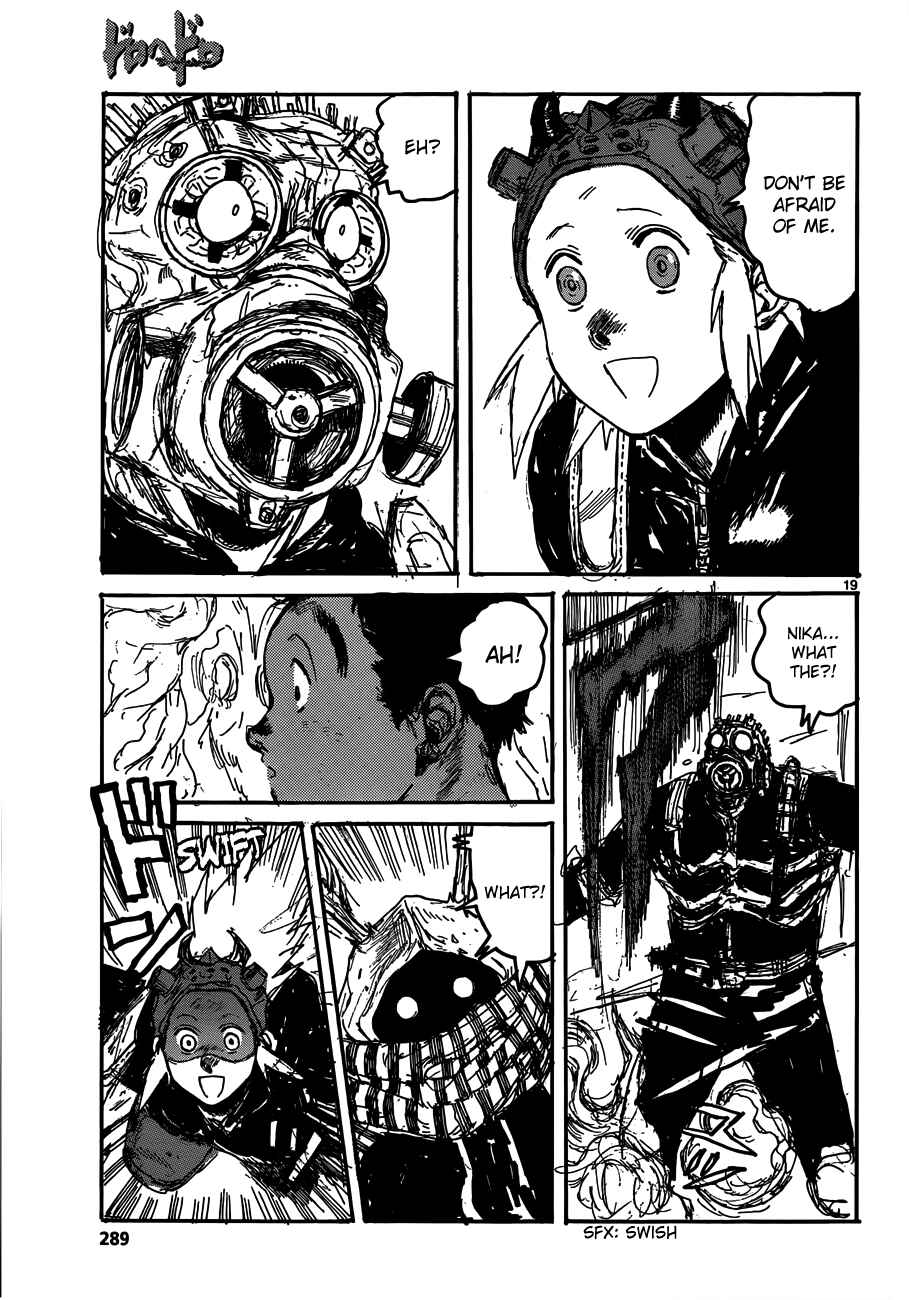 Page 19 Chapter 121 Dorohedoro