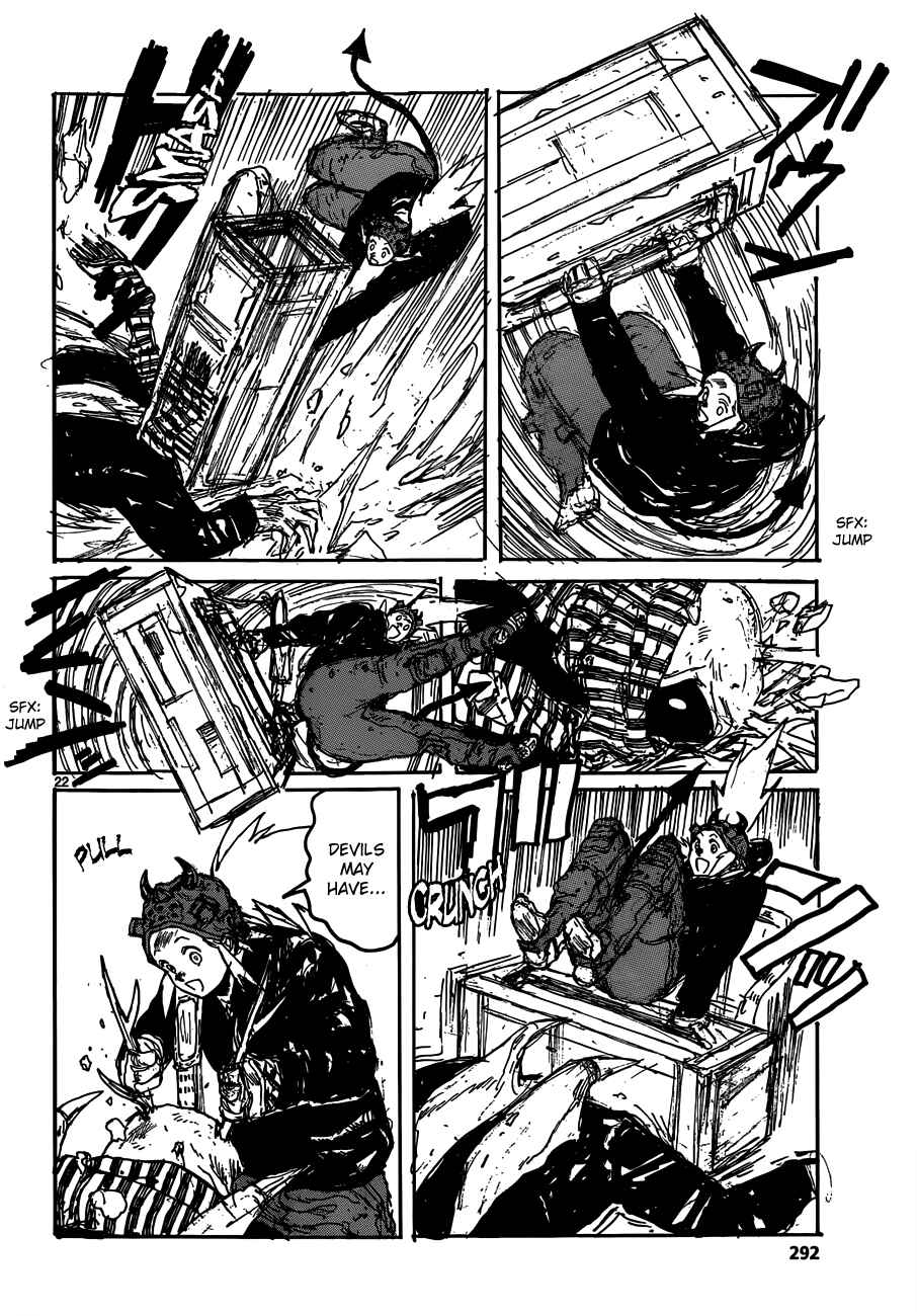 Page 22 Chapter 121 Dorohedoro