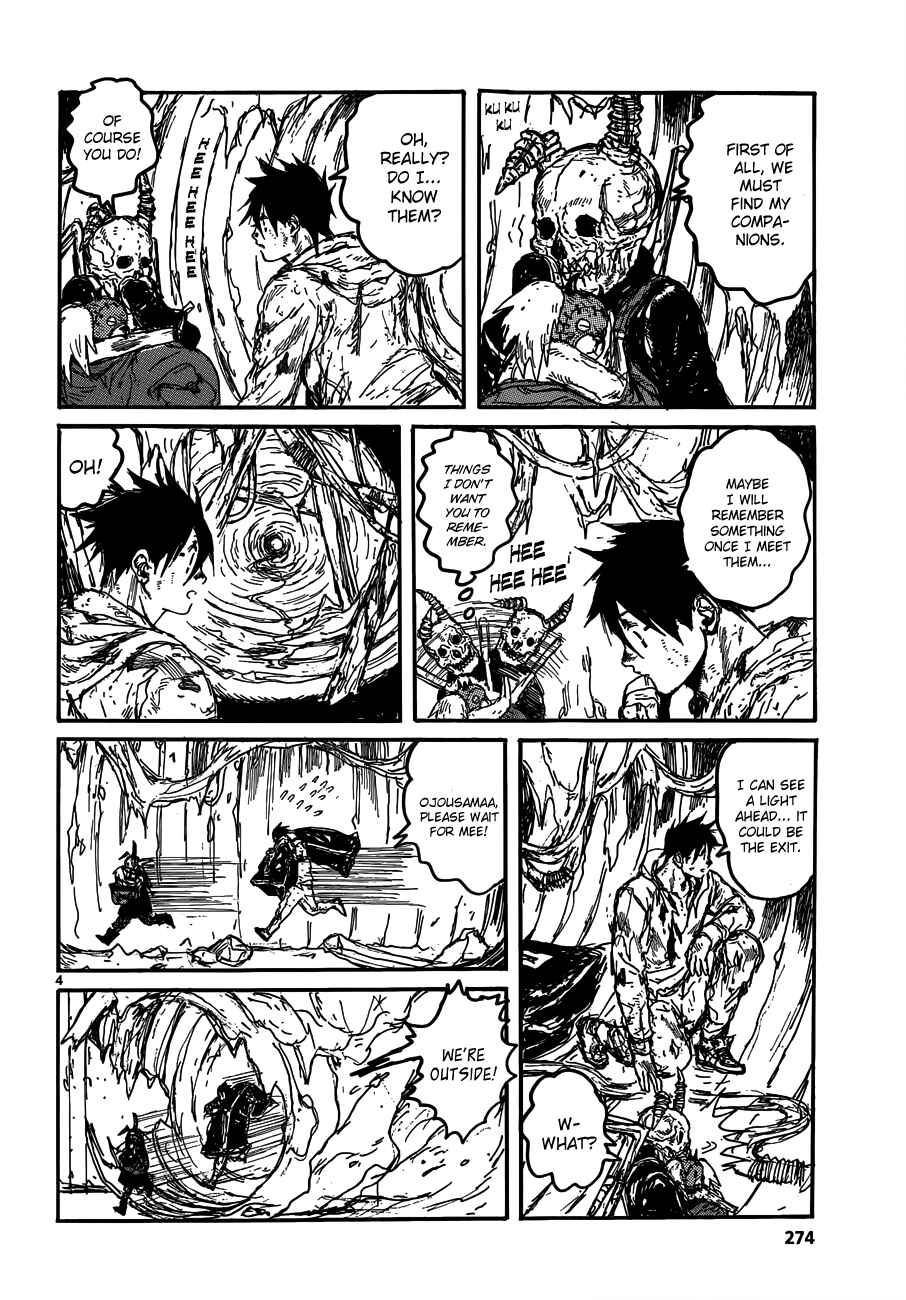 Page 4 Chapter 121 Dorohedoro