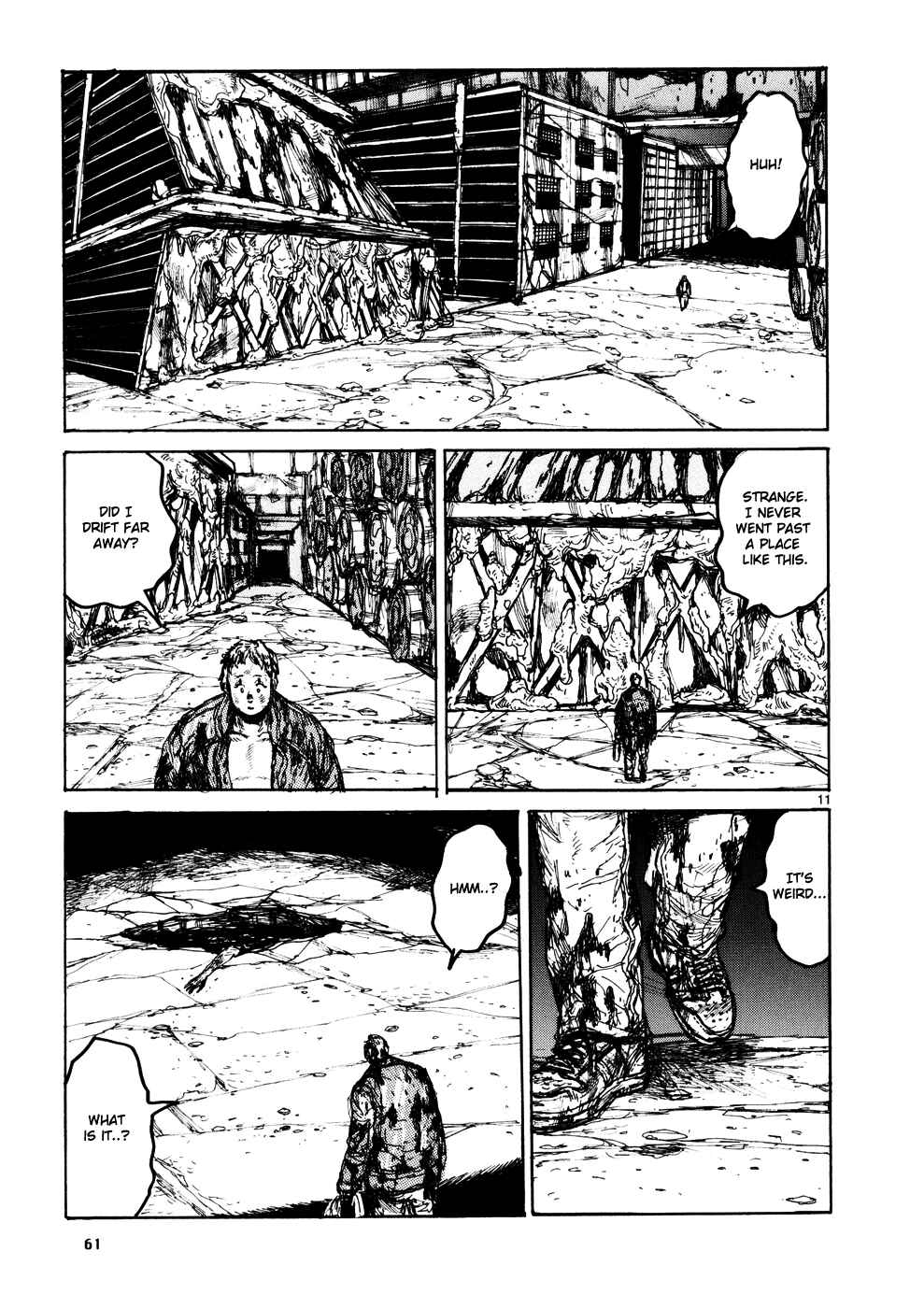 Page 11 Chapter 104 Dorohedoro
