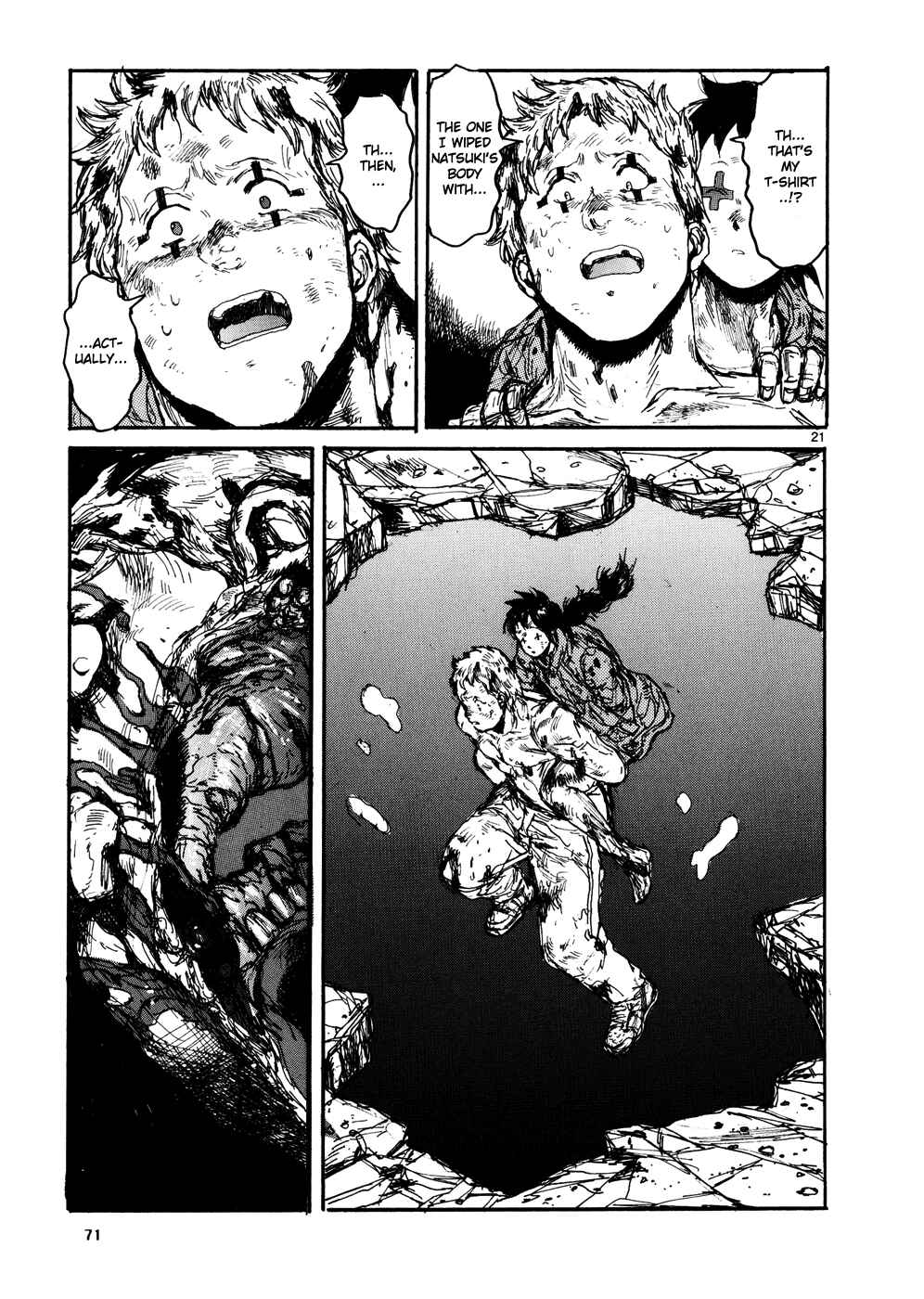 Page 21 Chapter 104 Dorohedoro