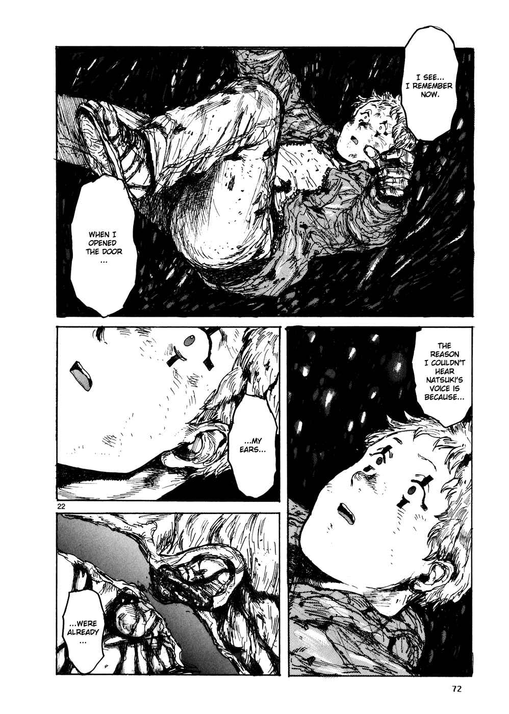 Page 22 Chapter 104 Dorohedoro