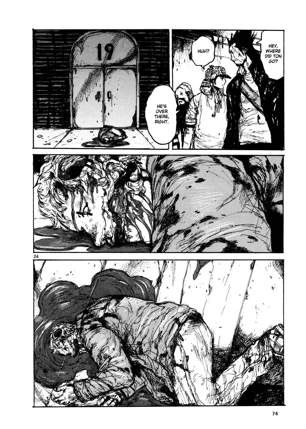 Page 24 Chapter 104 Dorohedoro