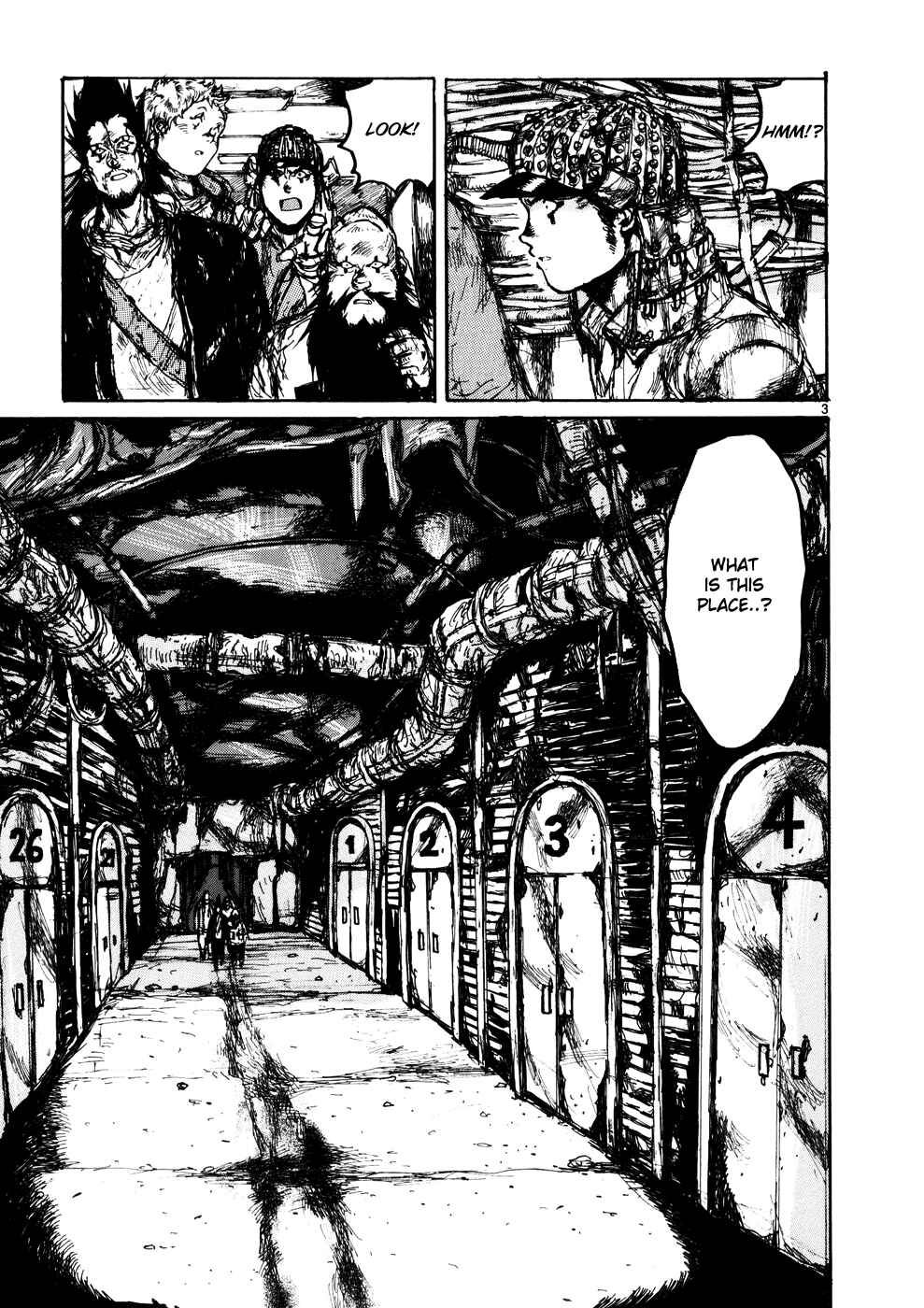 Page 3 Chapter 104 Dorohedoro