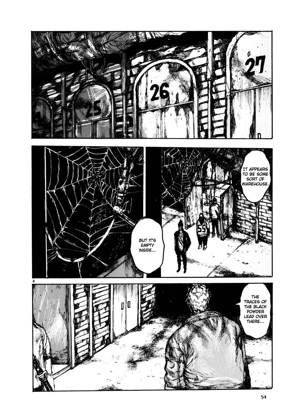 Page 4 Chapter 104 Dorohedoro