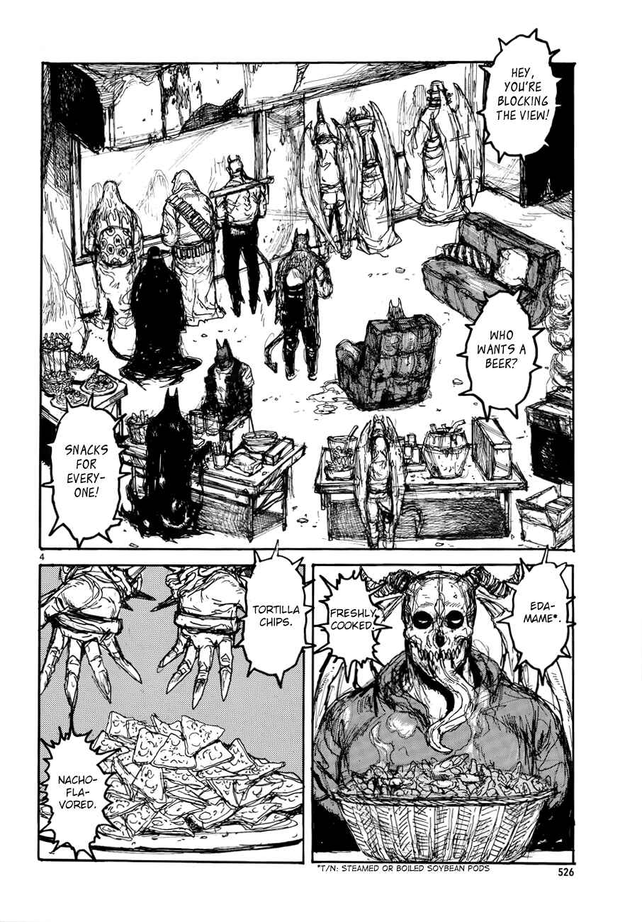 Page 4 Chapter 135 Dorohedoro