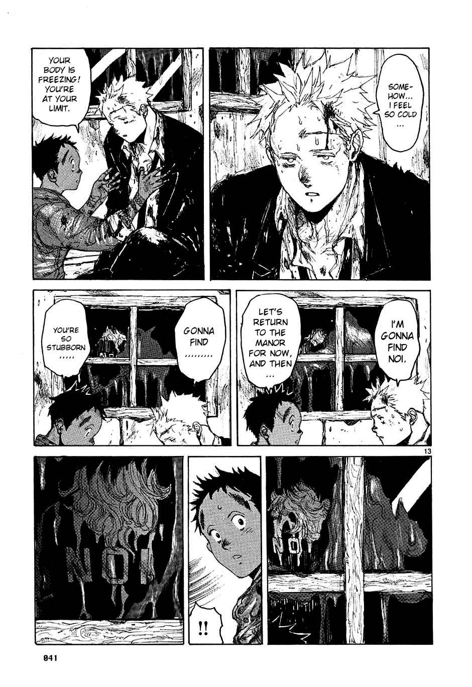Page 13 Chapter 45 Dorohedoro