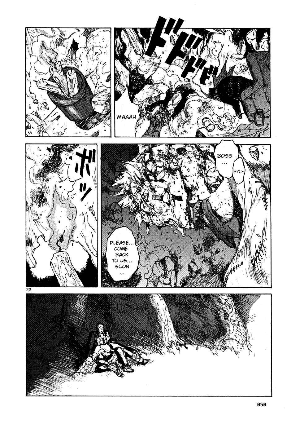 Page 22 Chapter 45 Dorohedoro