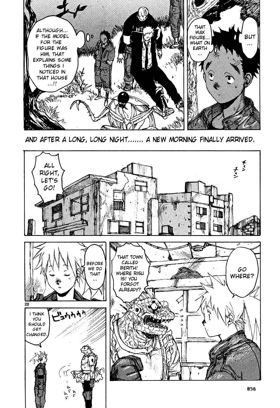 Page 28 Chapter 45 Dorohedoro