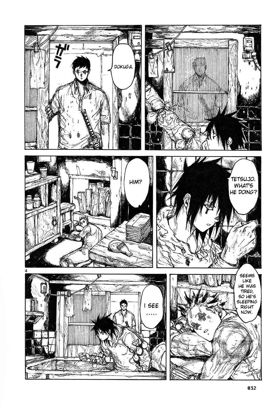 Page 4 Chapter 45 Dorohedoro