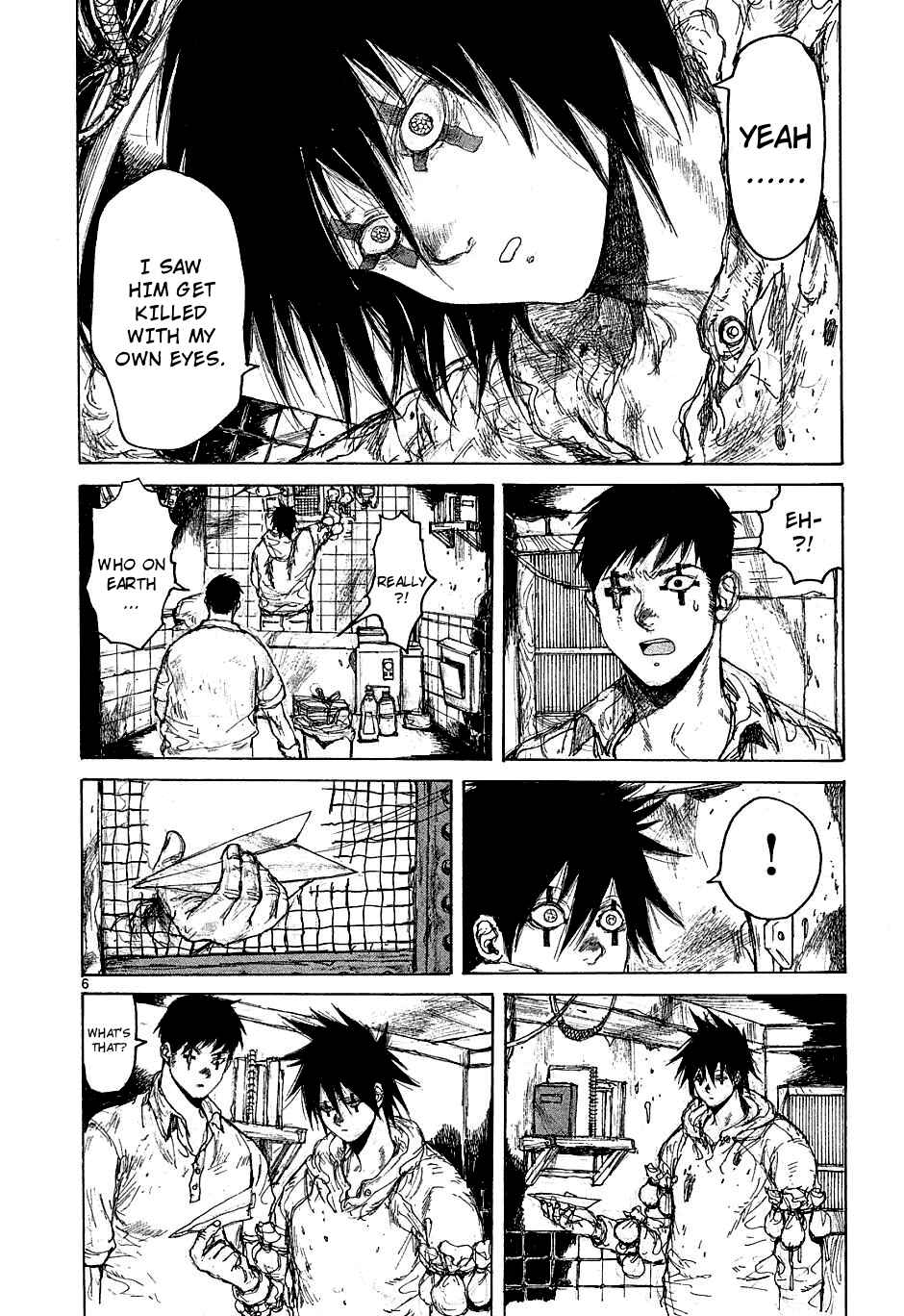 Page 6 Chapter 45 Dorohedoro