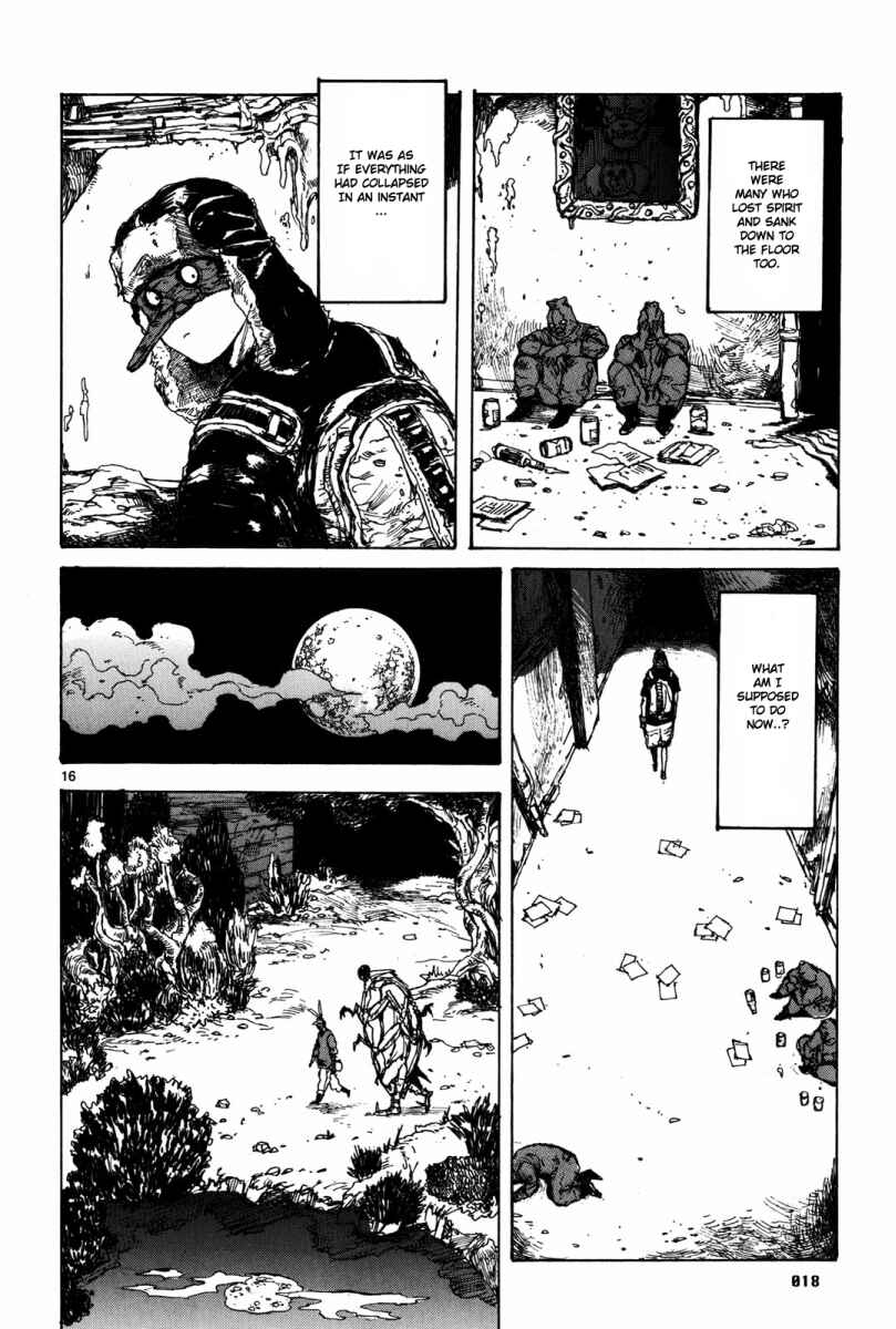 Page 21 Chapter 68 Dorohedoro