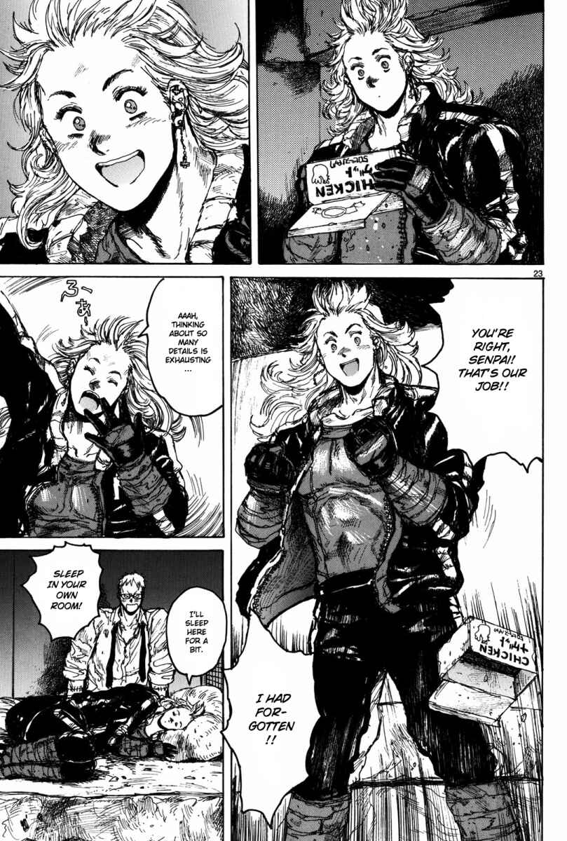 Page 28 Chapter 68 Dorohedoro