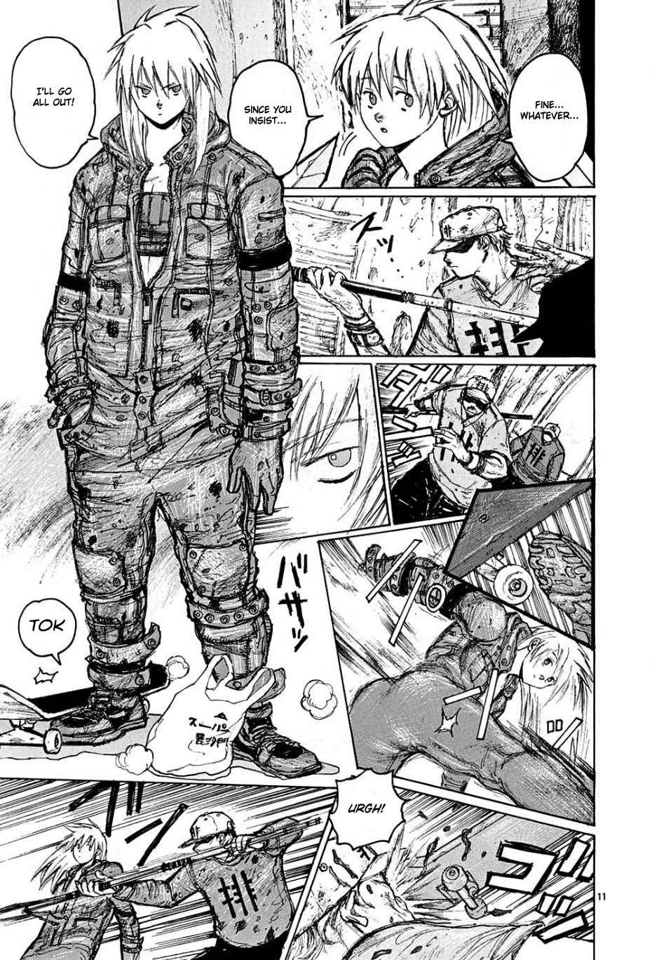 Page 11 Chapter 6 Dorohedoro