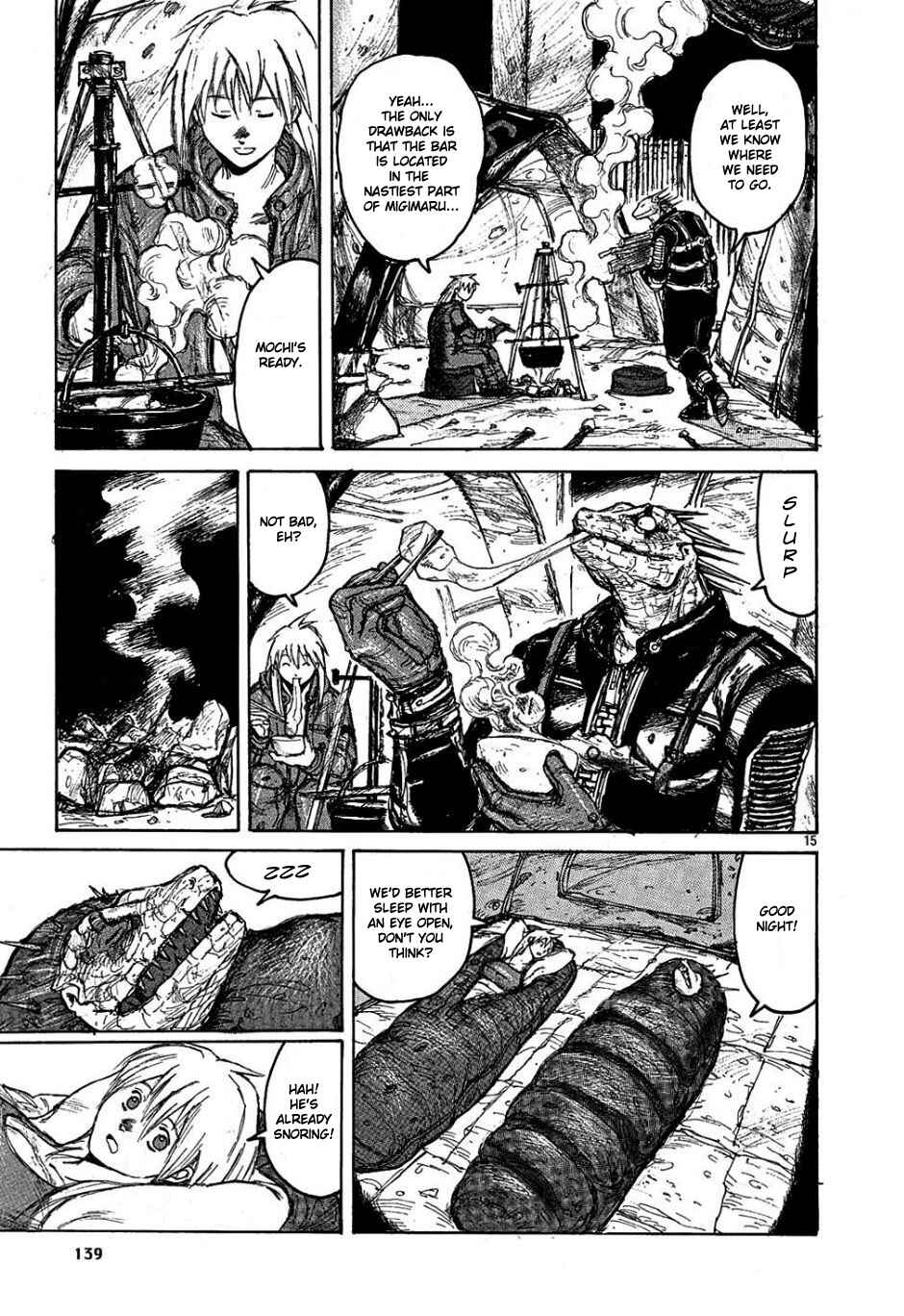 Page 15 Chapter 6 Dorohedoro