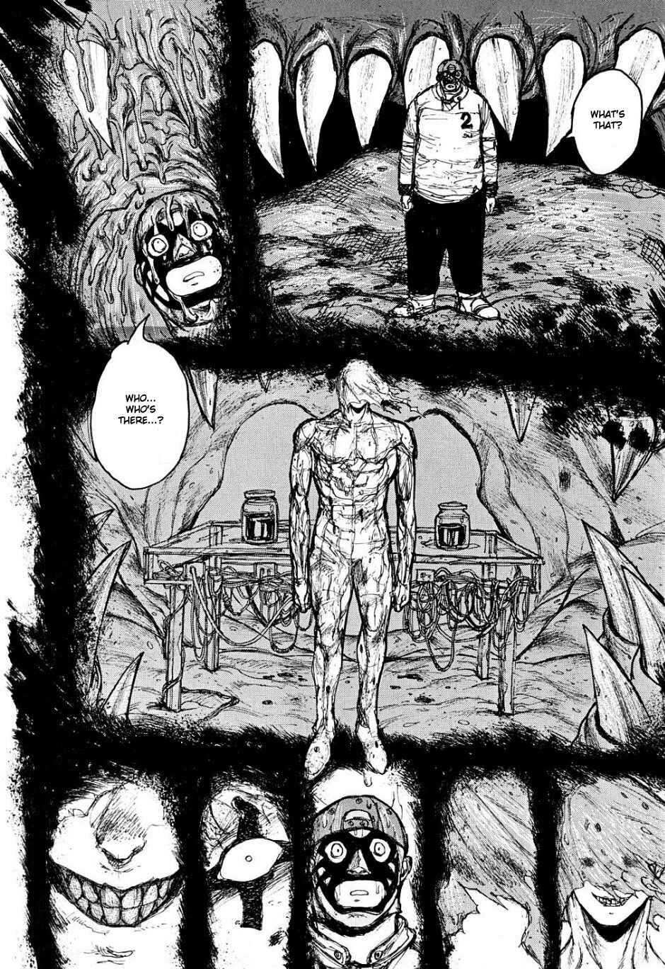 Page 18 Chapter 6 Dorohedoro