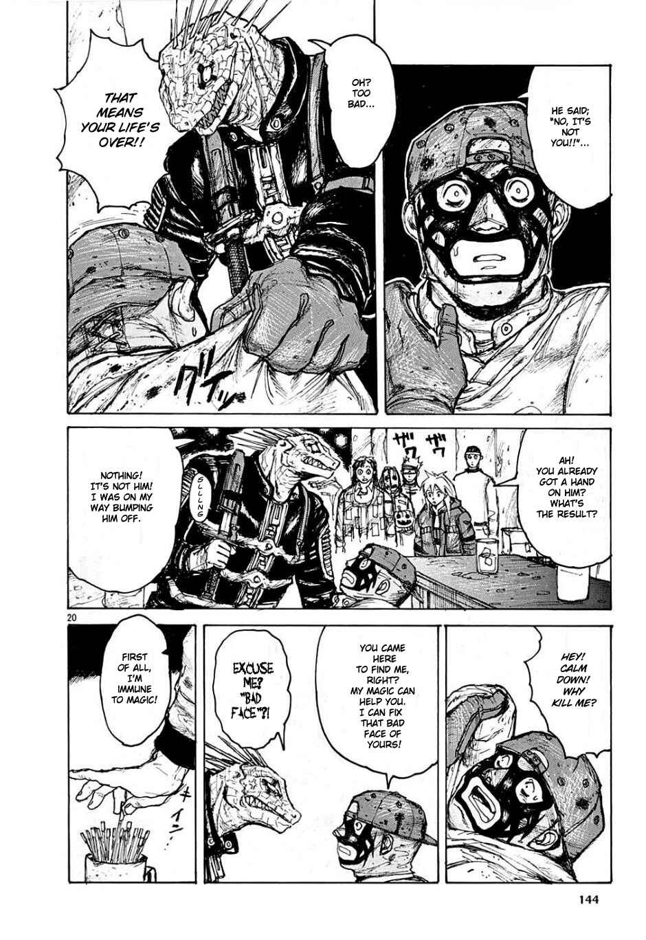 Page 20 Chapter 6 Dorohedoro