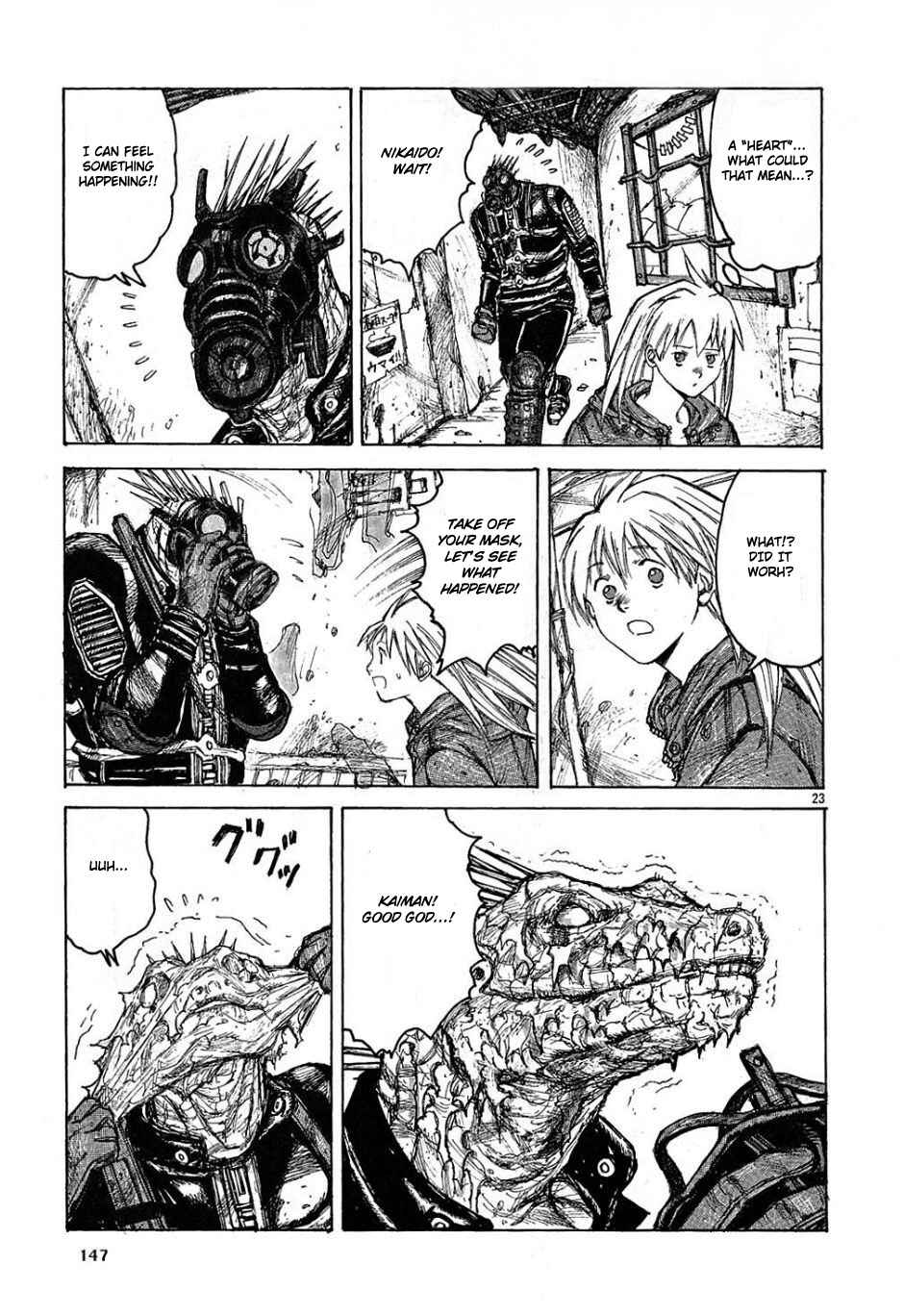 Page 23 Chapter 6 Dorohedoro