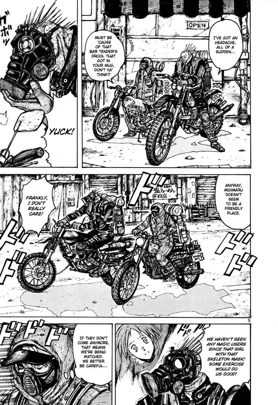 Page 5 Chapter 6 Dorohedoro