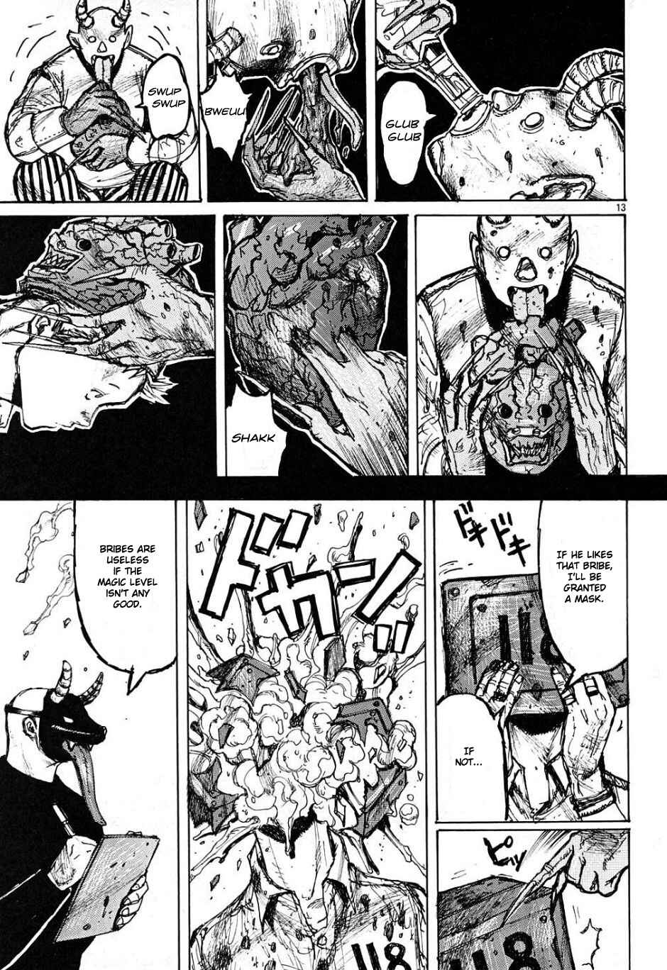 Page 13 Chapter 6.5 Dorohedoro