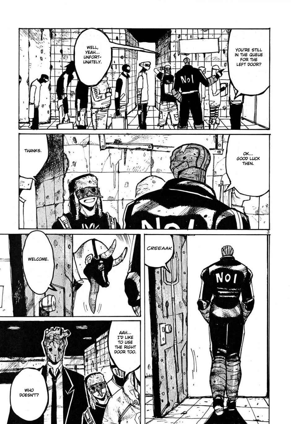 Page 3 Chapter 6.5 Dorohedoro