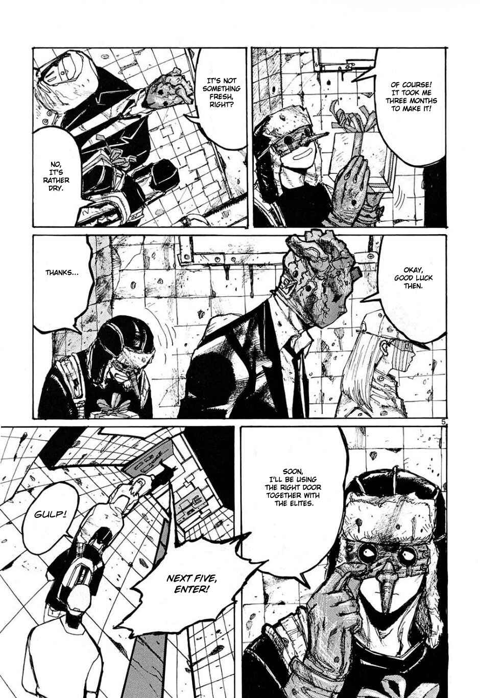 Page 5 Chapter 6.5 Dorohedoro