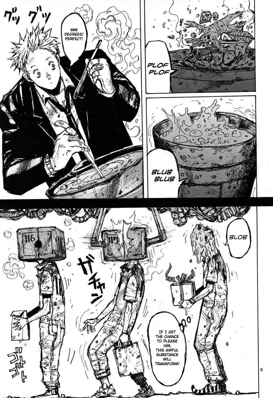 Page 9 Chapter 6.5 Dorohedoro