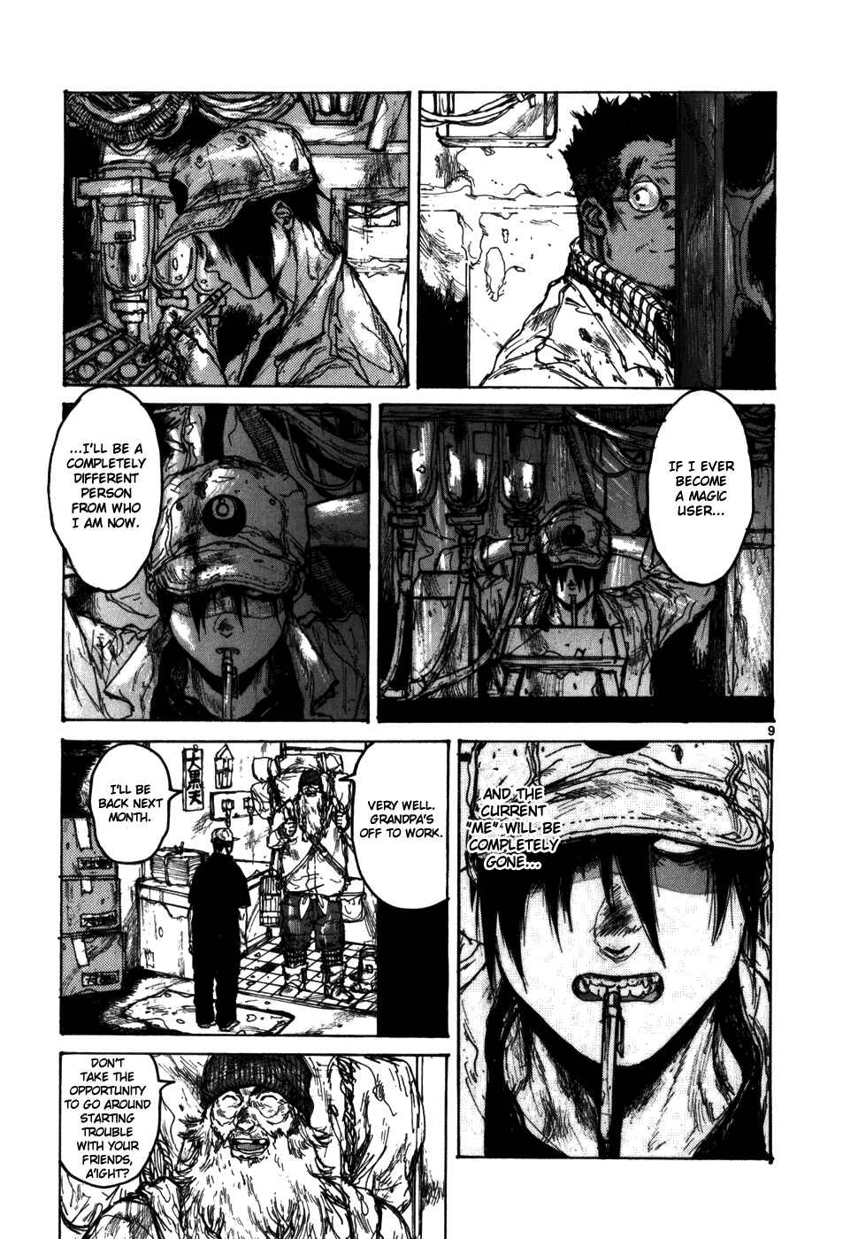 Page 10 Chapter 90 Dorohedoro
