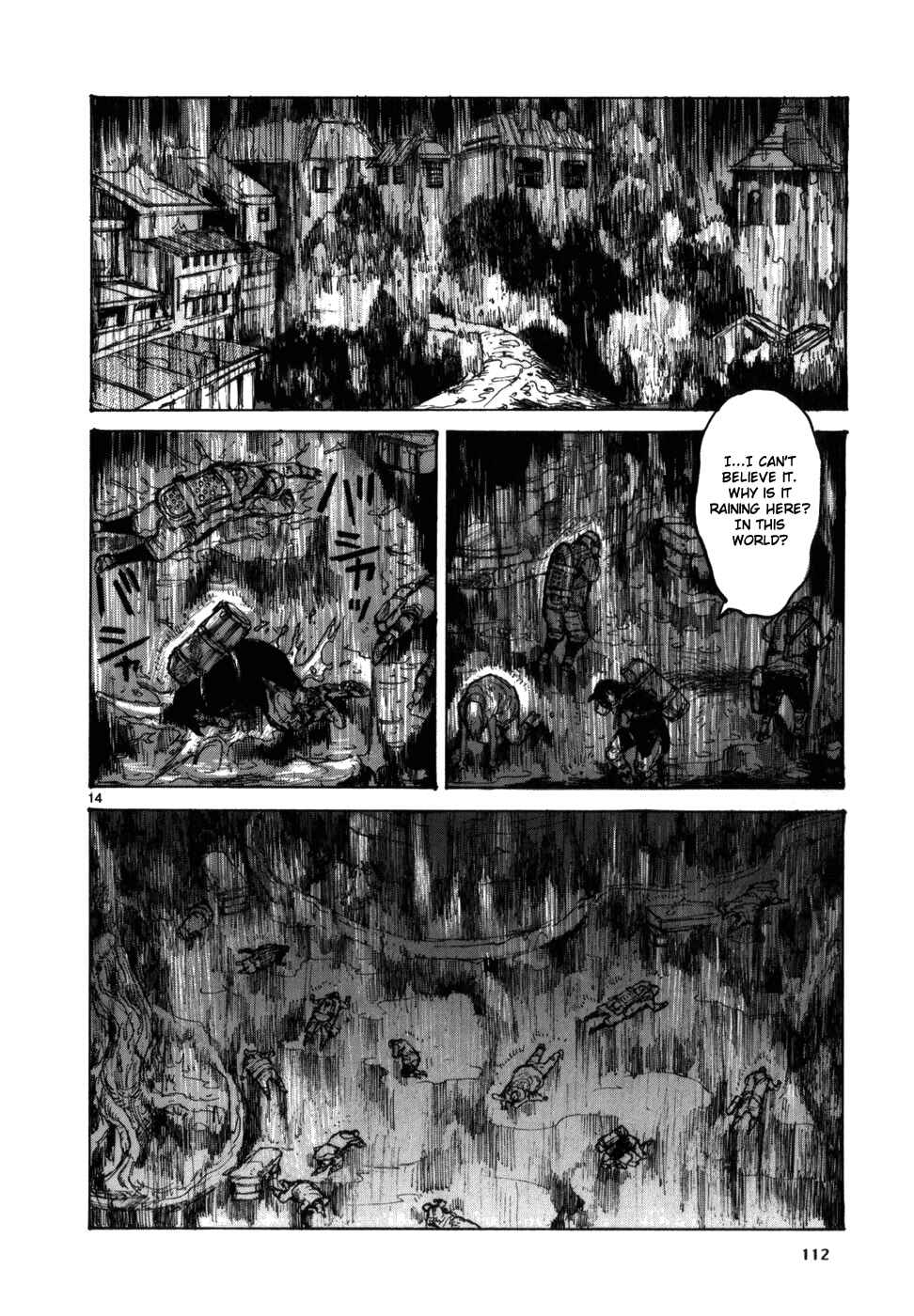 Page 15 Chapter 90 Dorohedoro