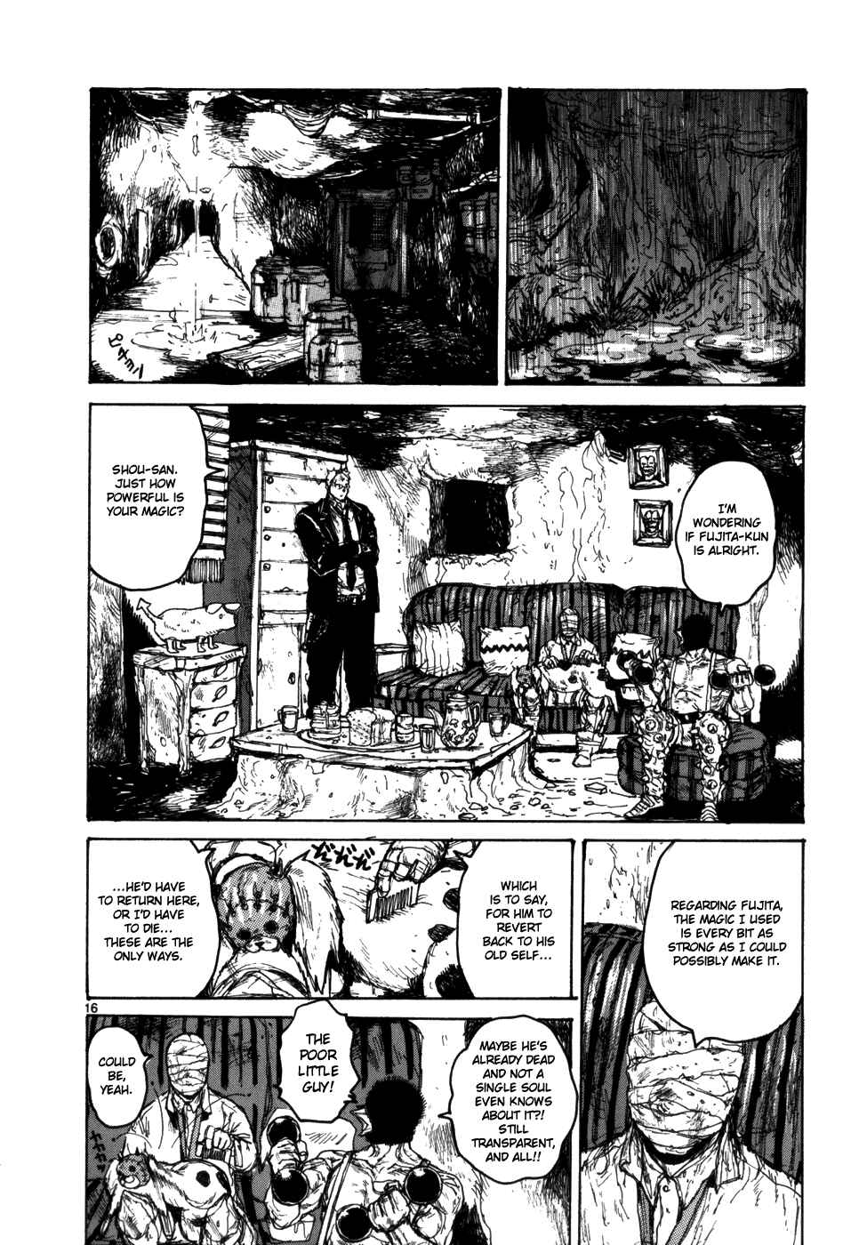 Page 17 Chapter 90 Dorohedoro